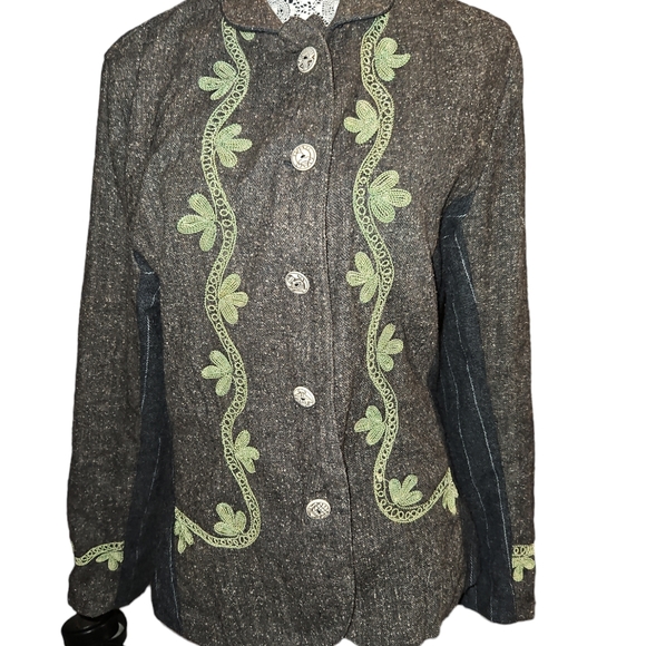 Paul Ropp Bali Vintage Gorgeous Jacket! - Picture 2 of 13